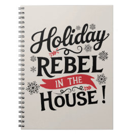 Cuaderno festivo divertido