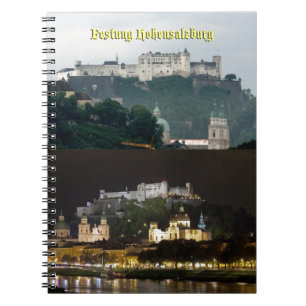 Cuaderno Festung Hohensalzburg, Salzburgo Austria