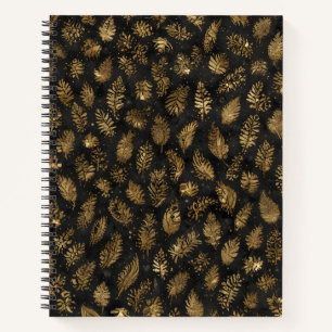Cuaderno Feuilles D'or
