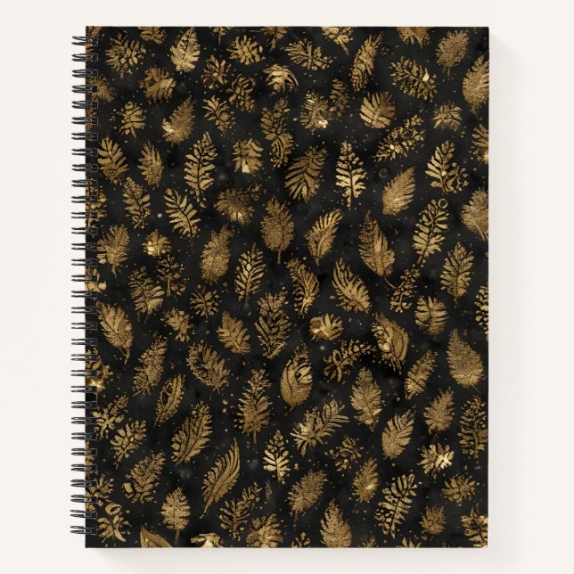 Cuaderno Feuilles D'or (Anverso)