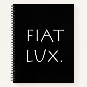 Cuaderno Fiat Lux