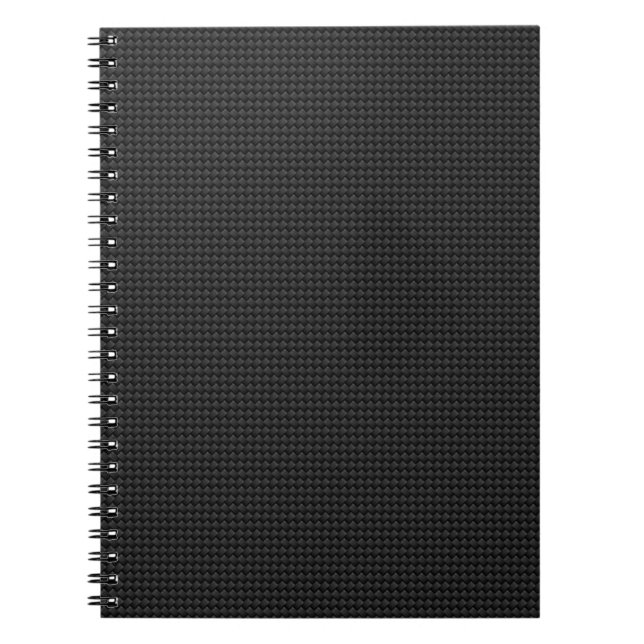 Cuaderno Fibra de carbono (Frente)