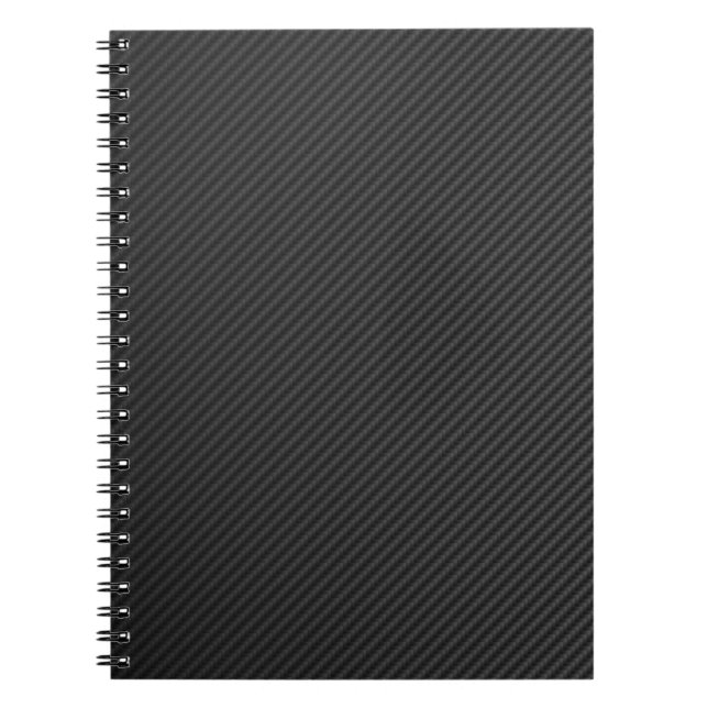 Cuaderno Fibra de carbono (Frente)