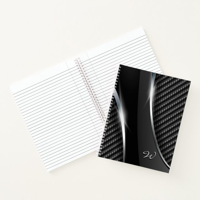 Cuaderno Fibra de Carbono 3 (Interior)