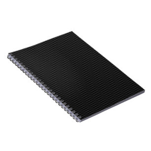 Cuaderno Fibra de carbono negra