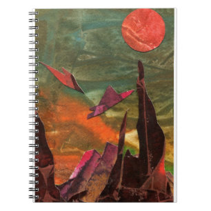 Cuaderno Ficción "Aves de Fuego" formas de vida alienígenas