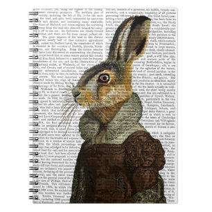 Cuaderno Ficha de la Señora Hare