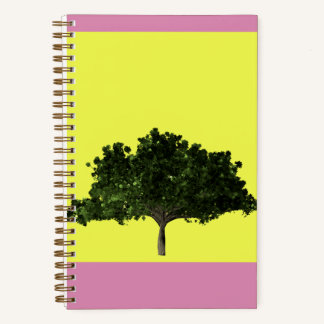 Cuaderno Ficus microcarpa tree