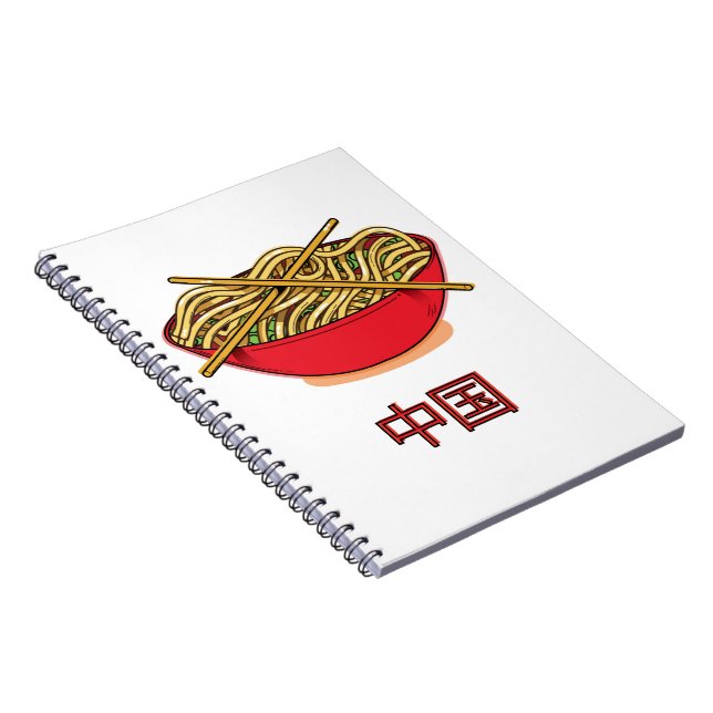 Cuaderno Fideos Chinos (Lado Derecho)