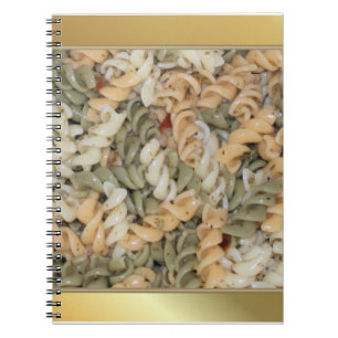 Cuaderno Fideos de la pasta dorada