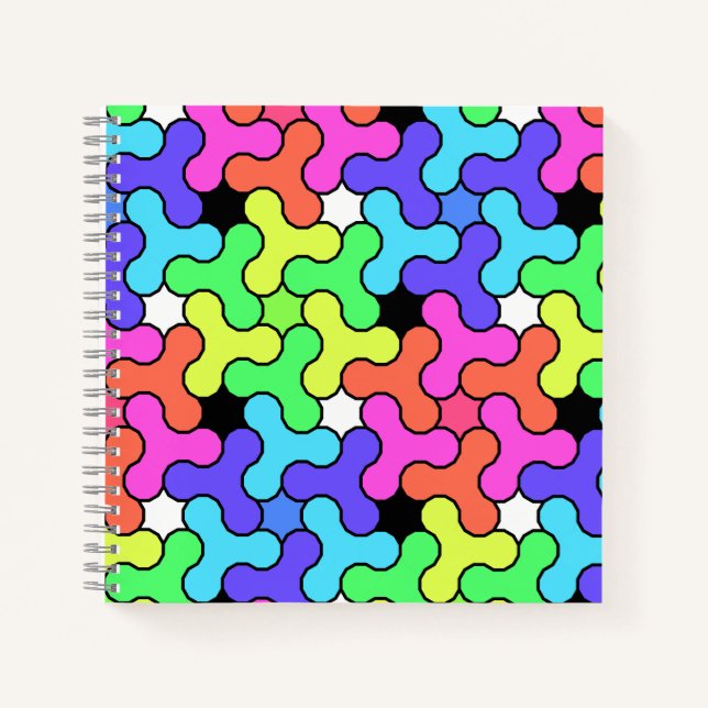 Cuaderno Fidget Spinner (Anverso)