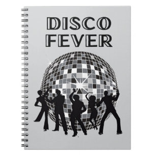 Cuaderno Fiebre de disco