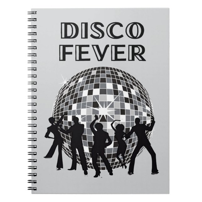 Cuaderno Fiebre de disco (Frente)