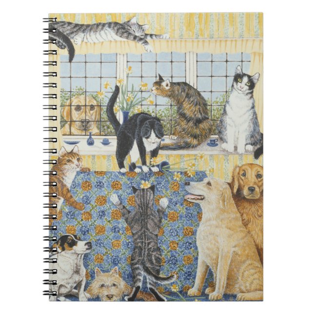 Cuaderno Fiebre de la primavera (Frente)