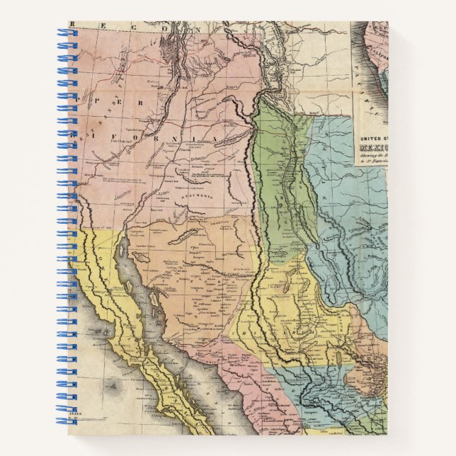 Cuaderno Fiebre del oro a California 2 (Anverso)