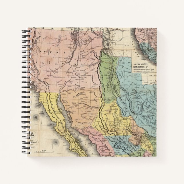 Cuaderno Fiebre del oro a California 2 (Anverso)