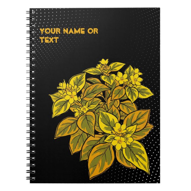 Cuaderno Fiebre del Oro Botánica: La Lysimachia del Atardec (Frente)
