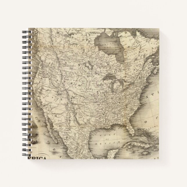 Cuaderno Fiebre del Oro en California (Anverso)