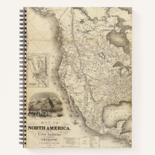 Cuaderno Fiebre del Oro en California