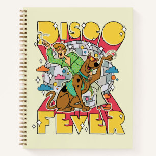 Cuaderno Fiebre Disco con Scooby y Shaggy