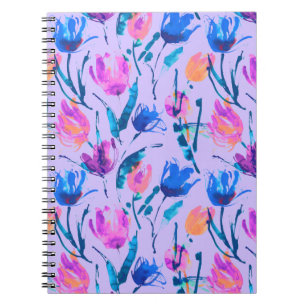 Cuaderno Fiebre tulipana