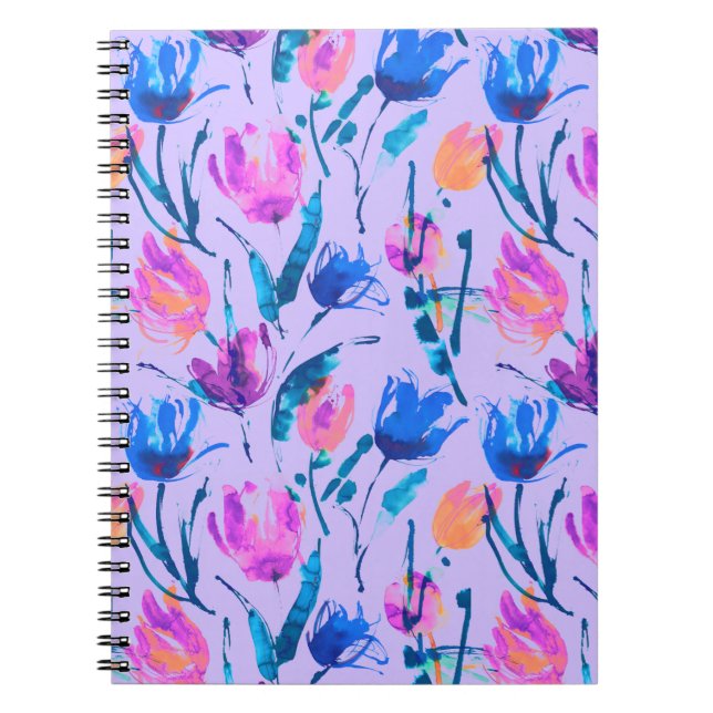 Cuaderno Fiebre tulipana (Frente)