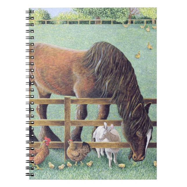 Cuaderno Fiel viejo (Frente)