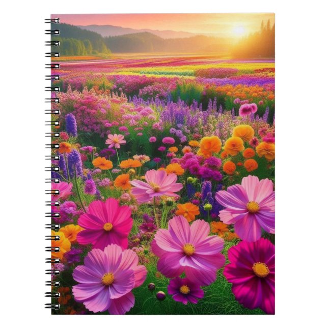 Cuaderno Field of Radiance (Frente)