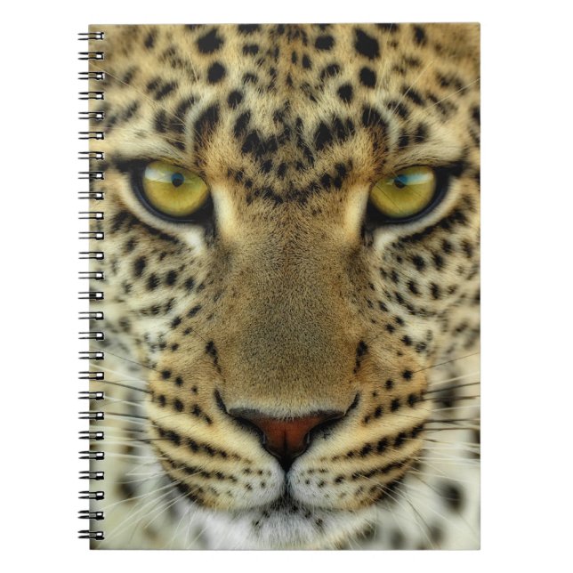 Cuaderno Fierce Leopard (Frente)