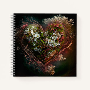 Cuaderno Fiercencia del corazón