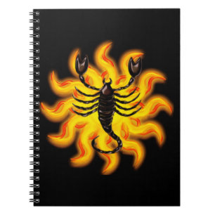 Cuaderno Fiery Scorpio