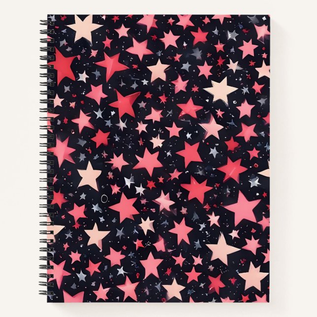 Cuaderno Fiery Splendor (Anverso)