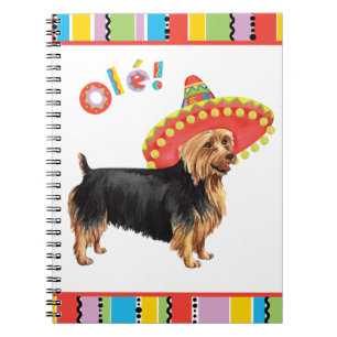 Cuaderno Fiesta Australian Terrier