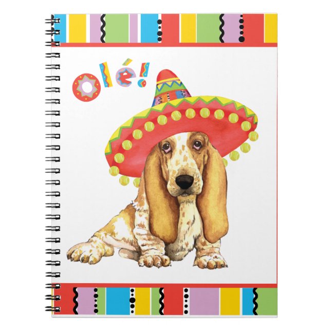 Cuaderno Fiesta Basset (Frente)