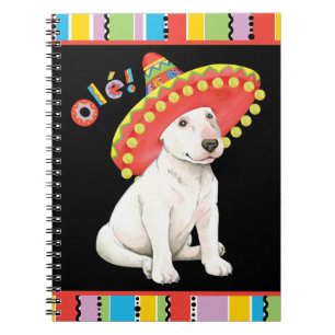 Cuaderno Fiesta Bull Terrier