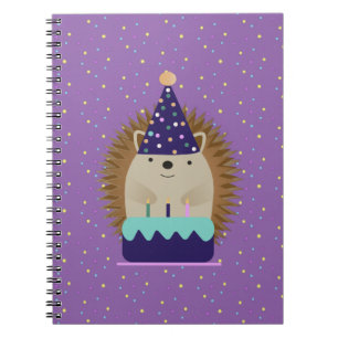Cuaderno Fiesta Cute Hedgehog