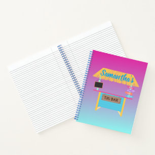 Cuaderno Fiesta de bar Ombre Tiki