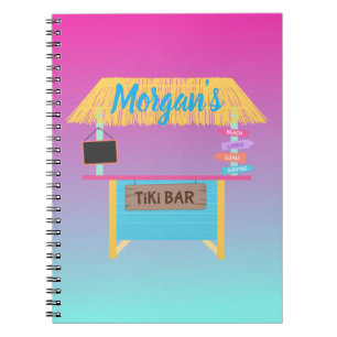 Cuaderno Fiesta de bar Ombre Tiki