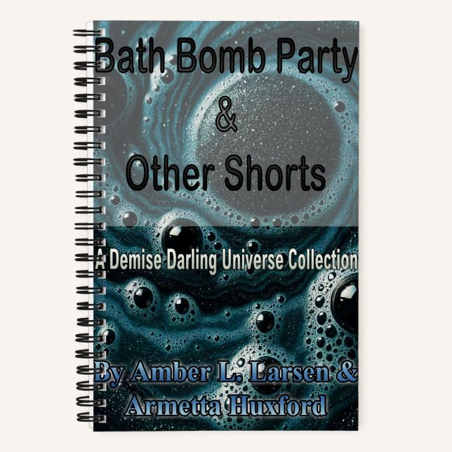 Cuaderno Fiesta de bombas de baño + Más (Anverso)