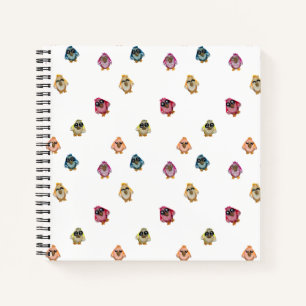 Cuaderno Fiesta de búho - Patrón