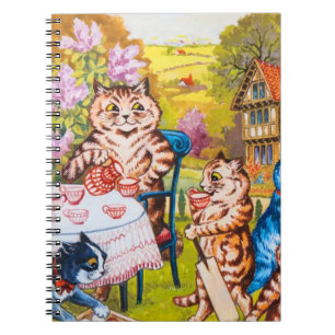 Cuaderno Fiesta de Cat Garden