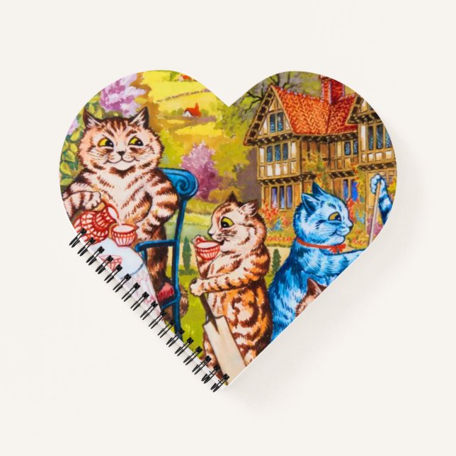 Cuaderno Fiesta de Cat Garden (Anverso)