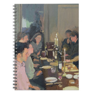 Cuaderno Fiesta de cena