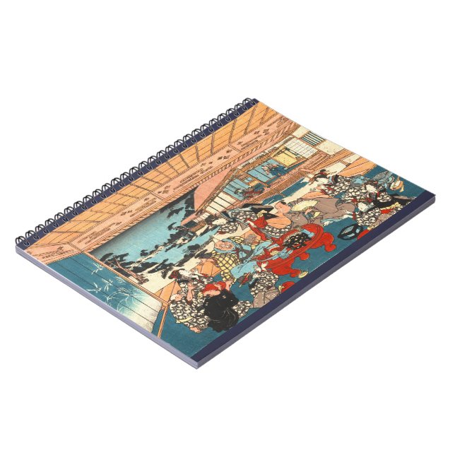 Cuaderno Fiesta de cena 1840 (Lado Izquierdo)