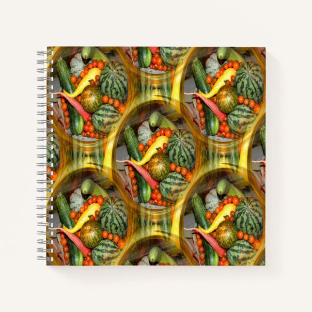 Cuaderno Fiesta de cosecha..... (Anverso)