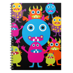 Cuaderno Fiesta de criaturas ricas raras y graciosas