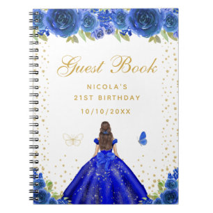 Cuaderno Fiesta de Cumpleaños de la Princesa de Cabello Cas