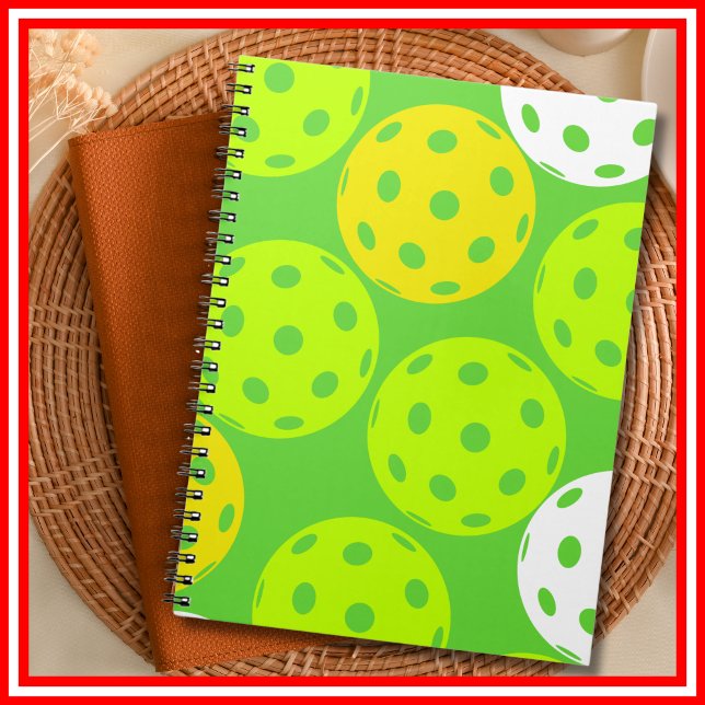 Cuaderno Fiesta de cumpleaños de pelota deportes verdes (Subido por el creador)
