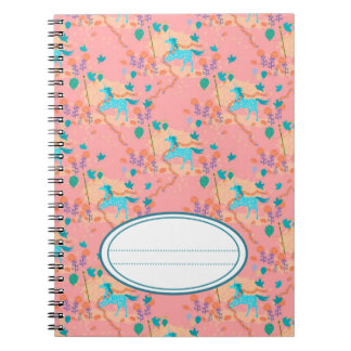 Cuaderno Fiesta de cumpleaños de Unicornio
