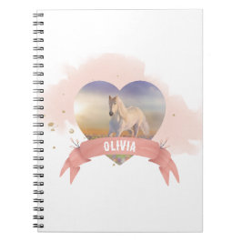 Cuaderno Fiesta de cumpleaños del caballo